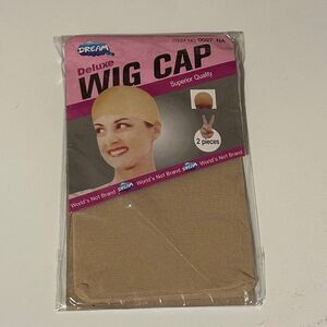 Wig Cap - Beige (Package Includes 2 Wig Caps)
